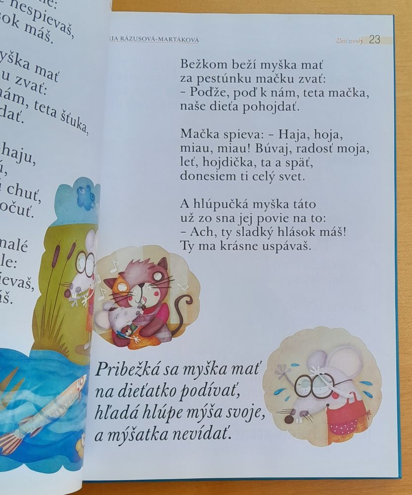 Zlaté zvonky / Najkrajšie rozprávky a básničky