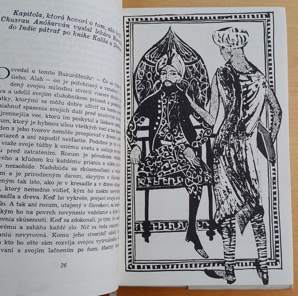 Kalíla a Dimna / Tvorba národov