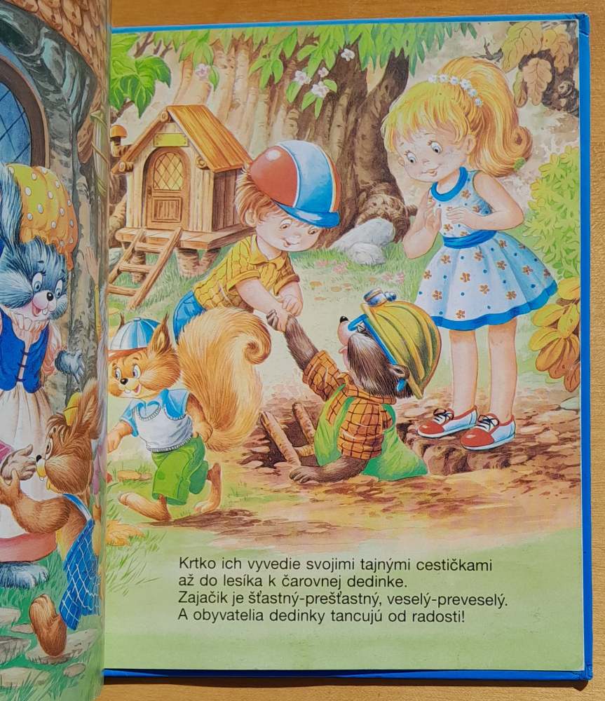 Čarovná dedinka