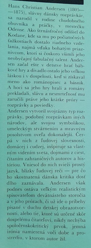 Cisárove nové šaty / SPKK