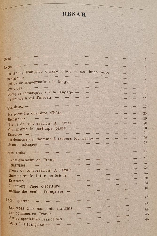 Francúzština pre 3. ročník jazykových škôl a pre kurzy