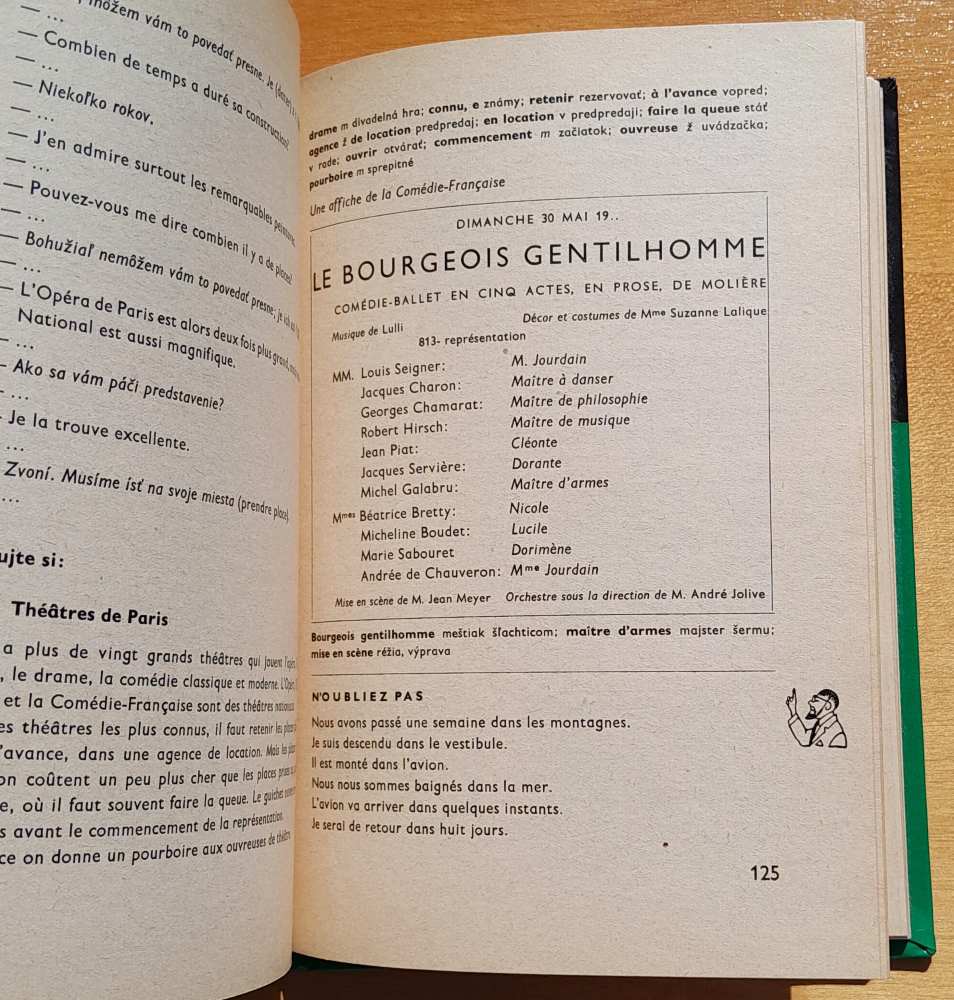 Francúzština pre 1. a 2. ročník stredných škôl