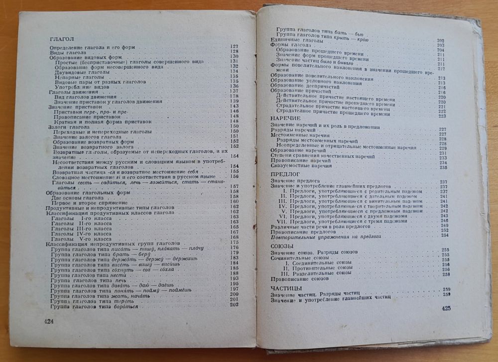 Grammatika russkogo jazyka / Dľa X - XI klassov obščeobrazovateľnych škol