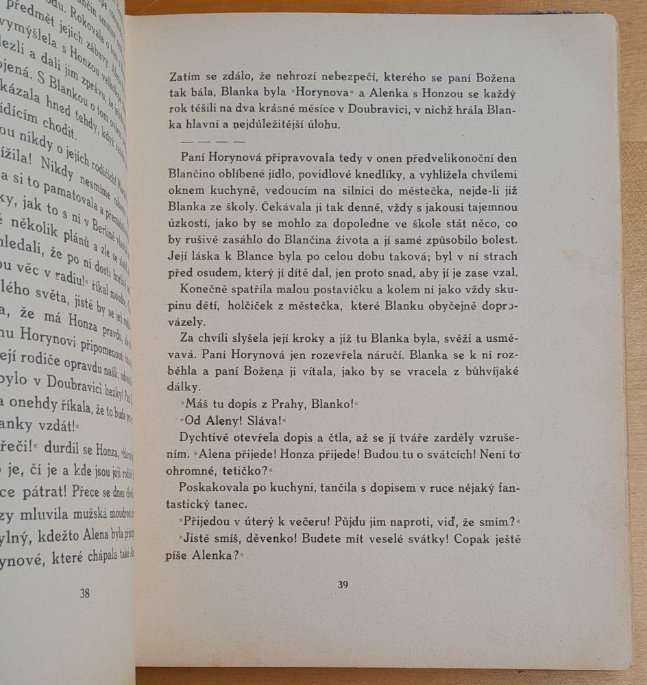 Trojlístek z Doubravic / Román pro děti