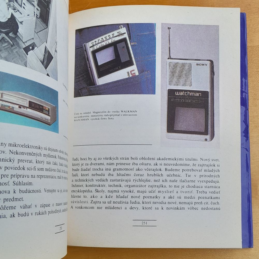 Budúcnosť je už dnes / Rozprávanie na tému mikroelektronika a my