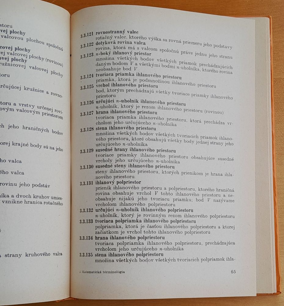 Matematická terminológia