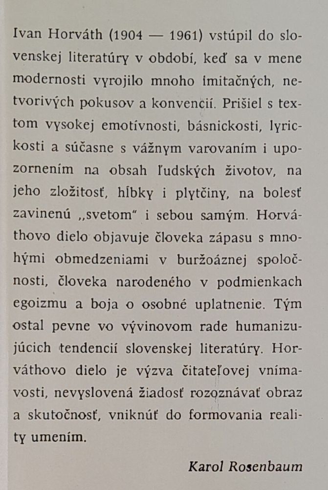 Vízum do Európy / Hviezdoslavova knižnica - zväzok č. 271