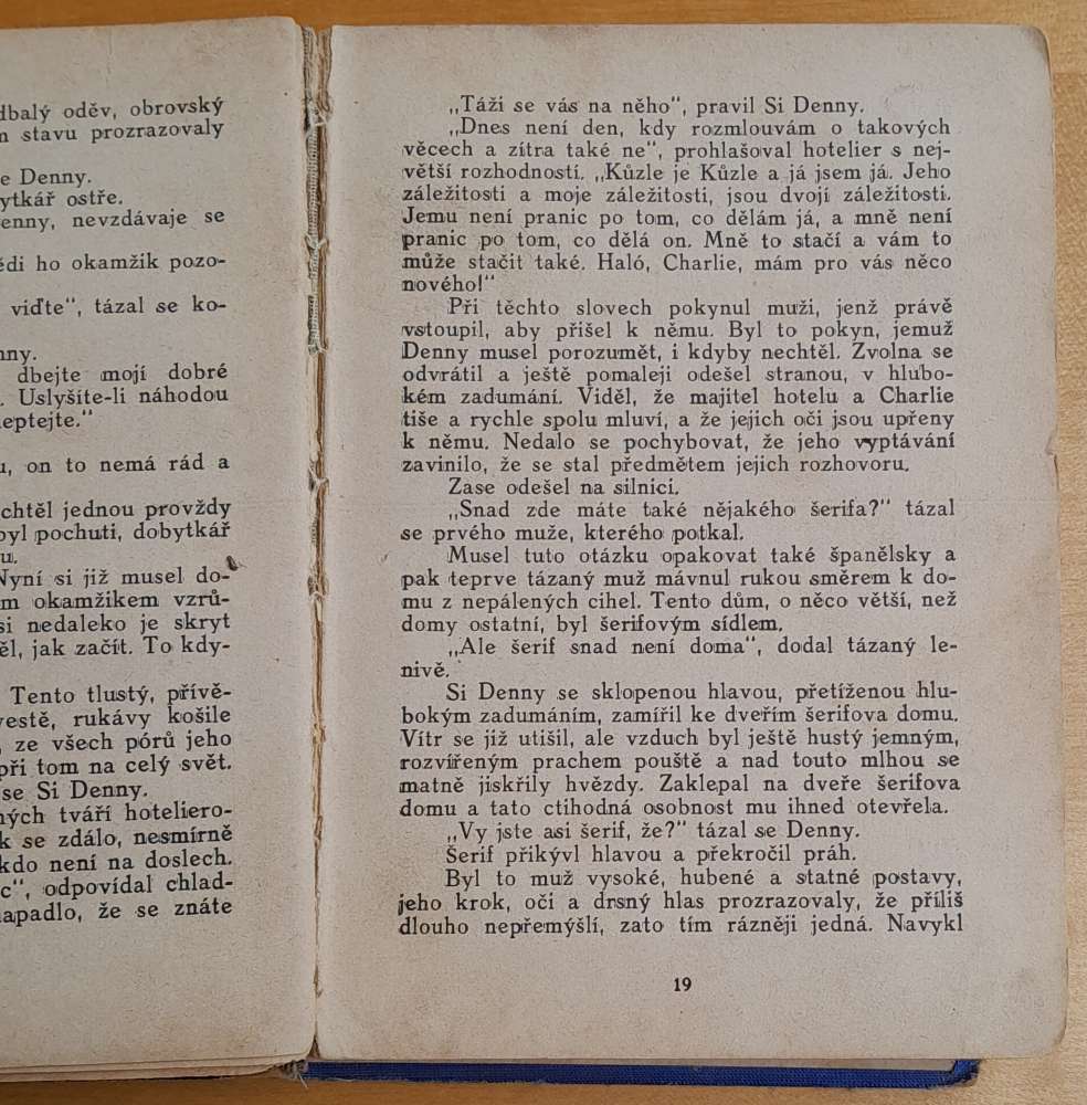 Do země pokladú / The trail to san triste