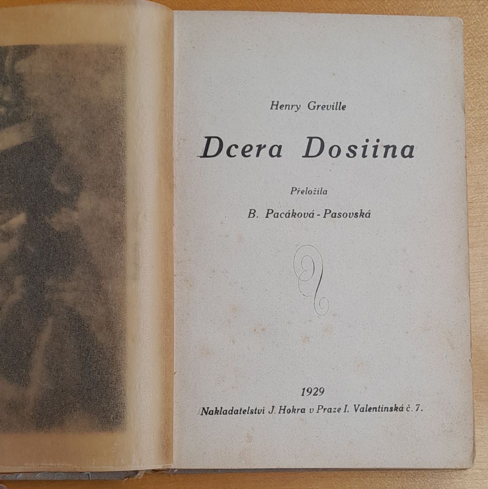 Dcera Dosiina