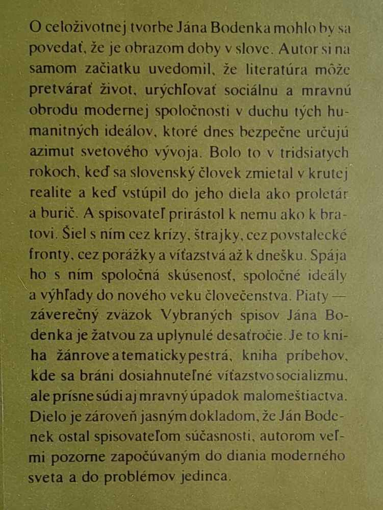 Vina / Medzi nami / Keď zanikol čas / Dom s Manzardkou
