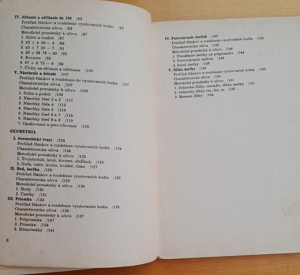 Metodická príručka na vyučovanie matematiky v 2. ročníku ZŠ