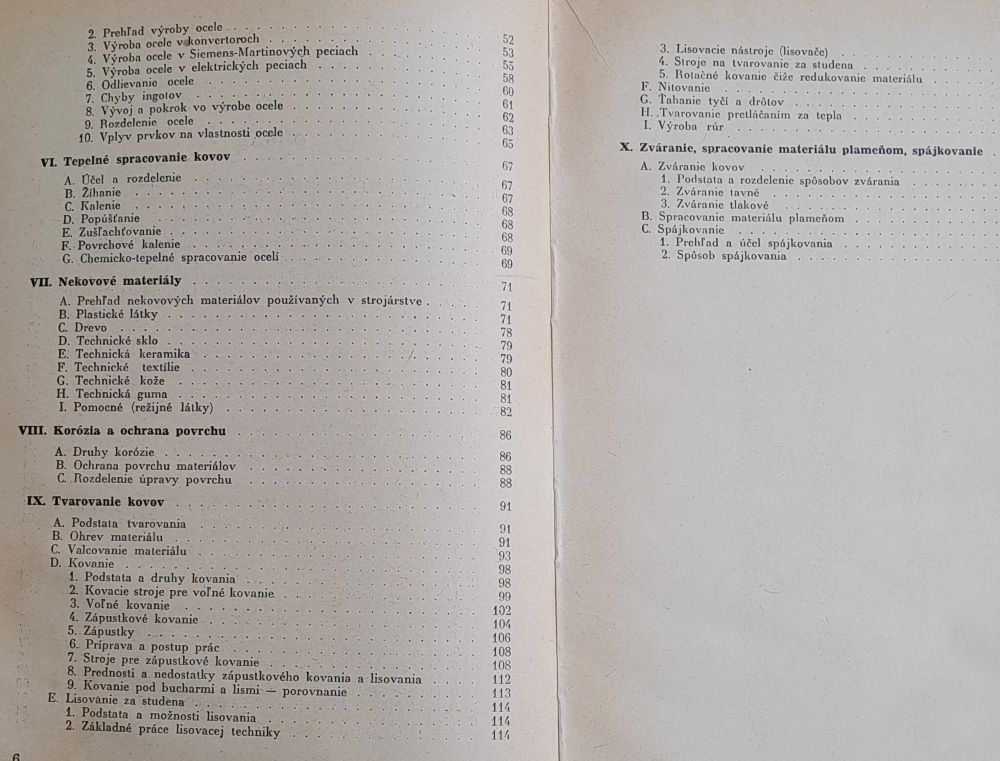 Technológia pre 1. ročník priemyselných škôl strojníckych