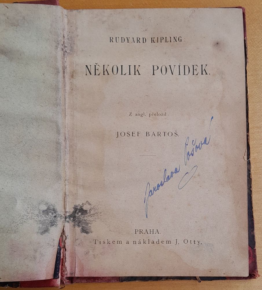 Několik povídek / Světová knihovna svazek č. 150-151
