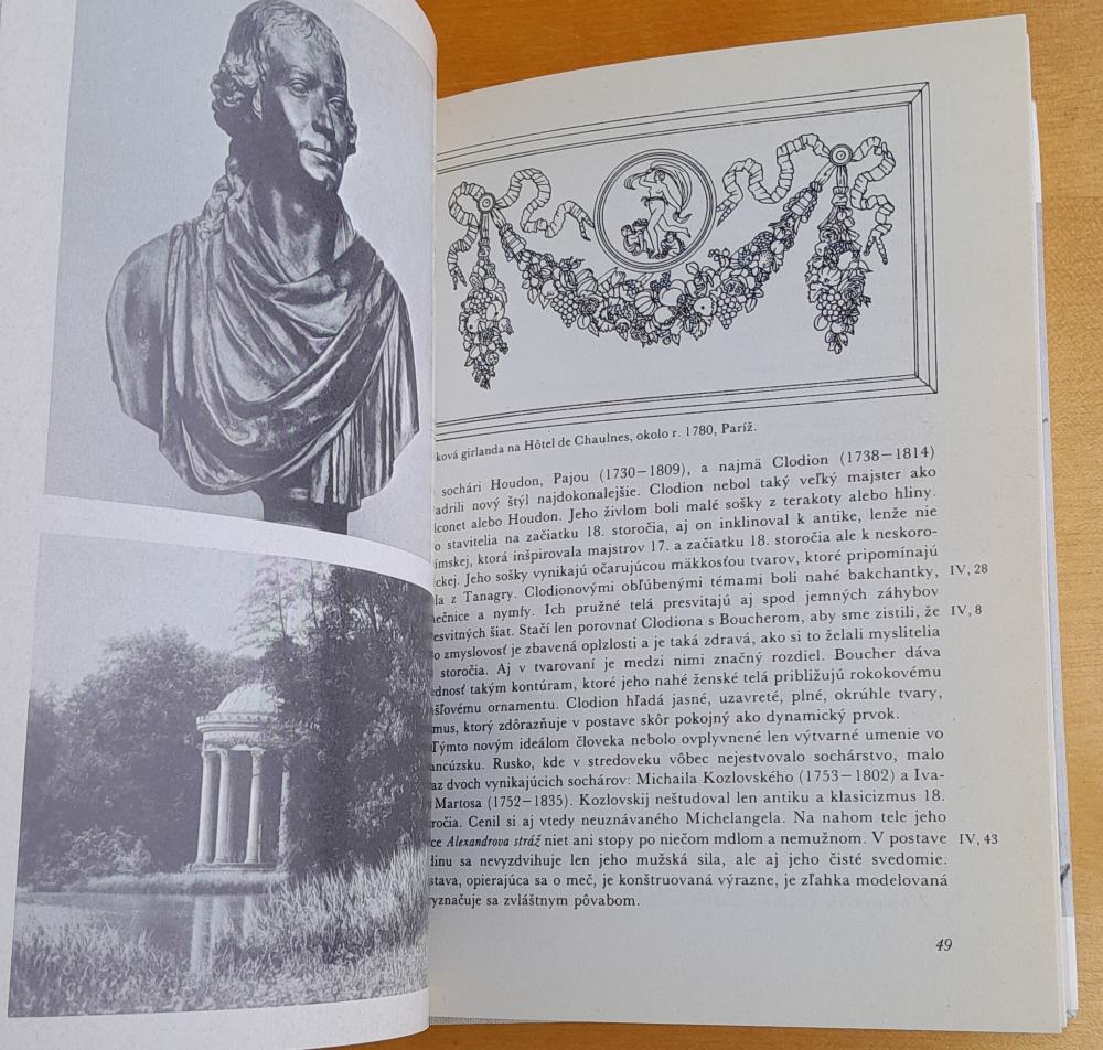 Dejiny umenia 4. / Umenie 18. a 19. storoči