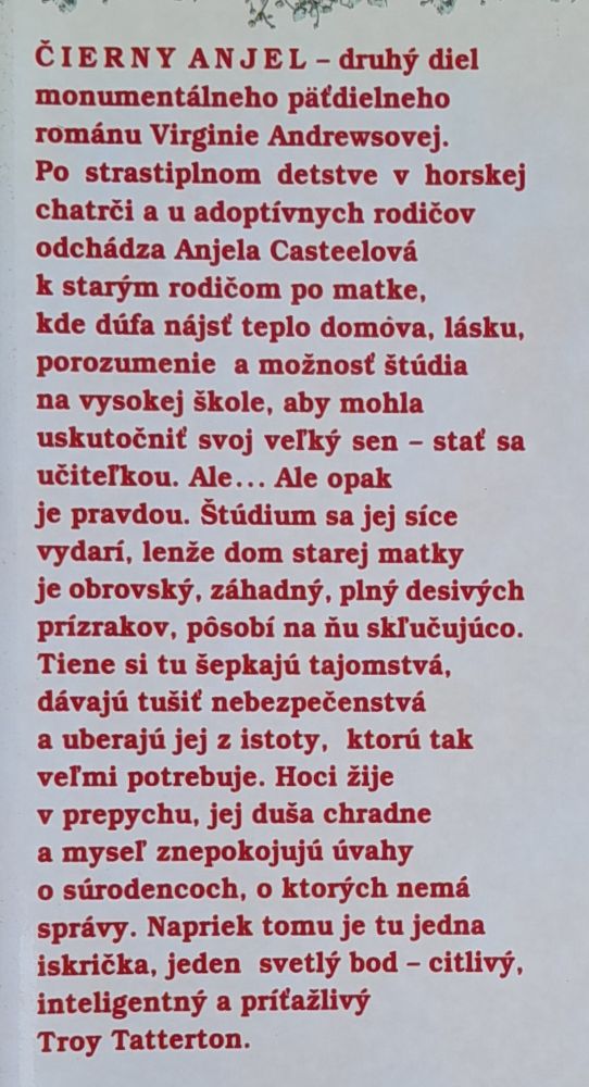 Nemilovaná 2. / Čierny anjel