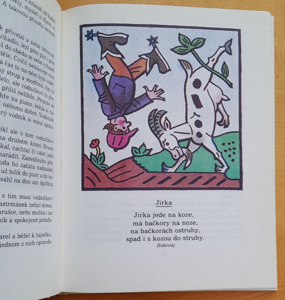 Kniha plná zvířatek