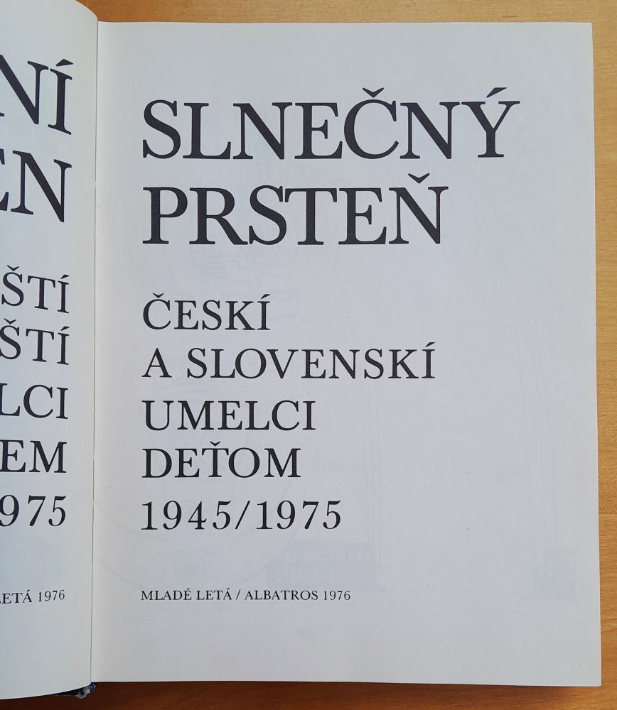 Slnečný prsteň / Sluneční prsten