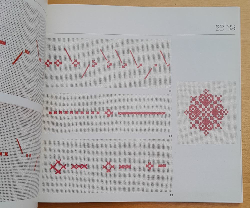 Krížikové vyšívanie