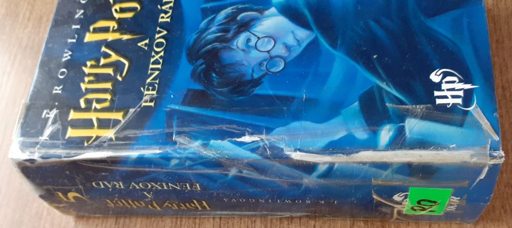 Harry Potter a Fenixov rad 5.