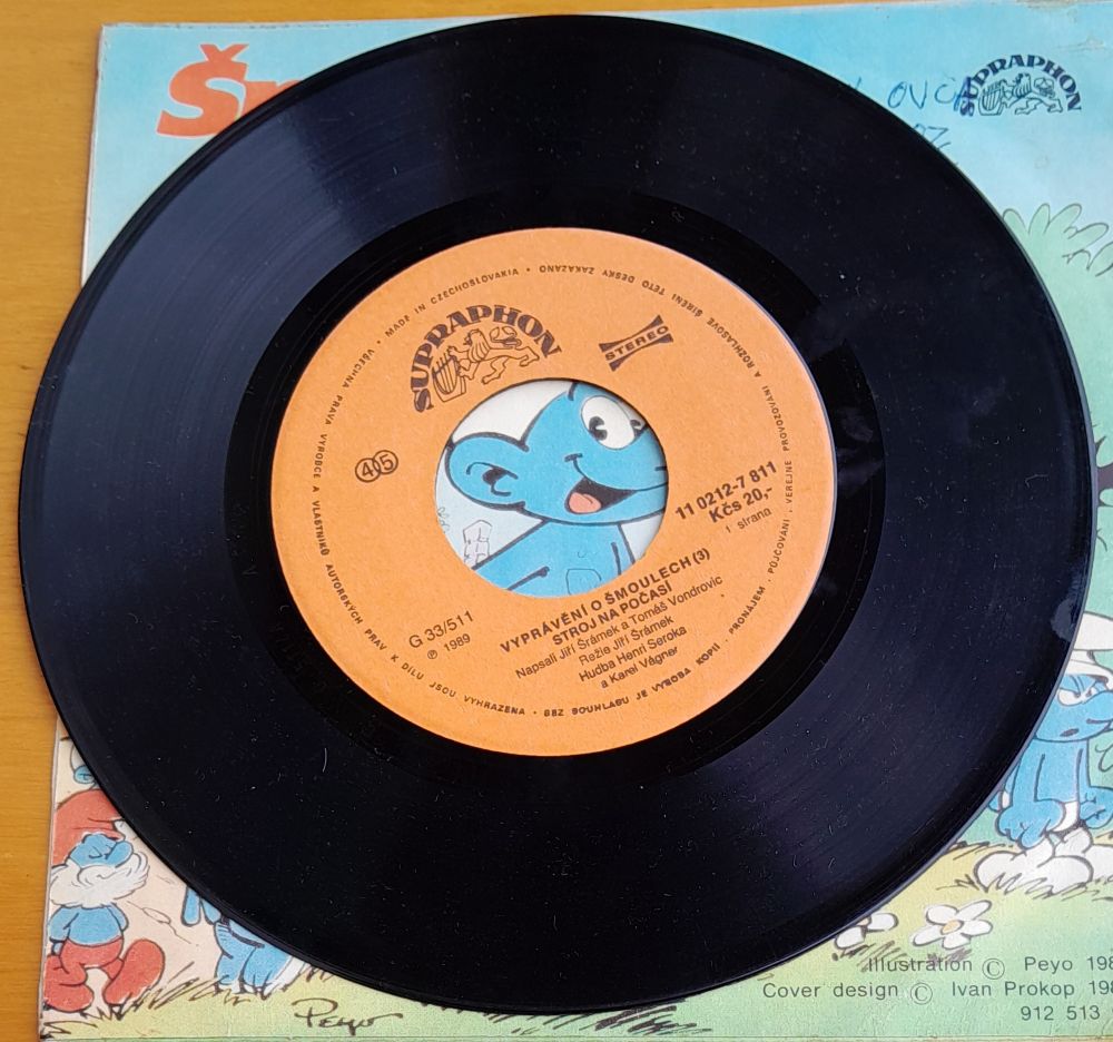 Šmoulové LP (Šmolkovia)