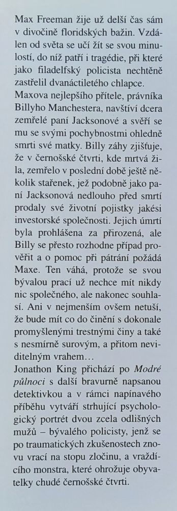 Viditelná temnota / 2. diel série Max Freeman