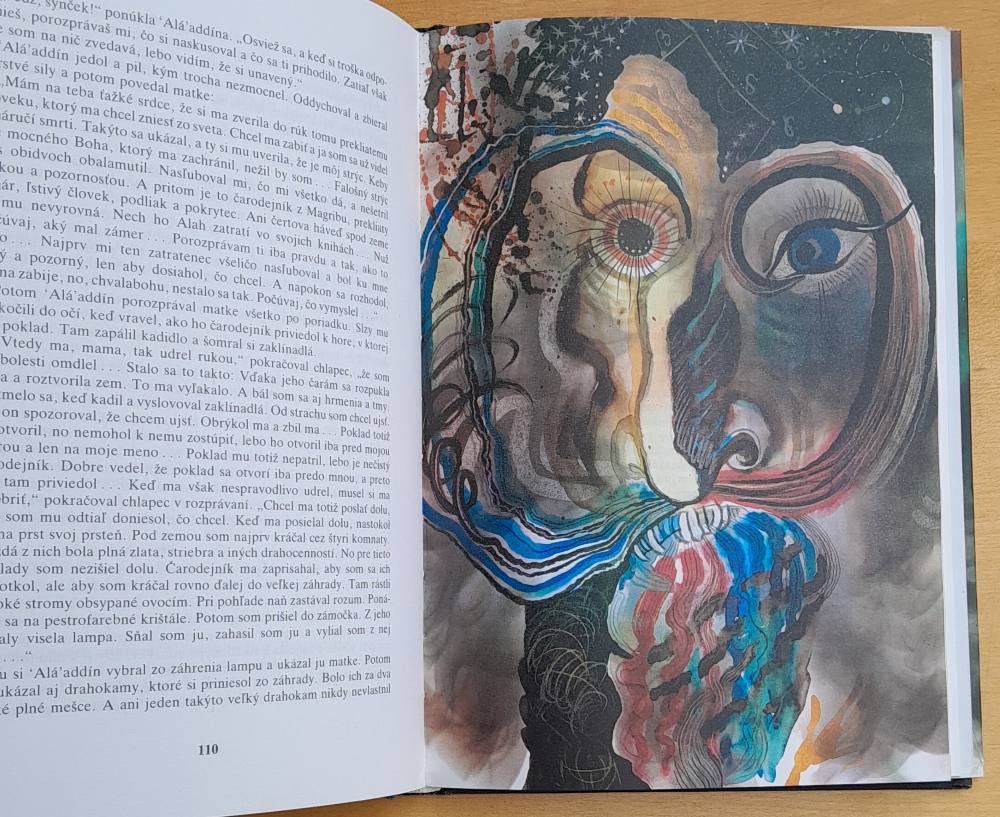 Rozprávanie o Alá addínovi a čarovnej lampe / Aladinova lampa