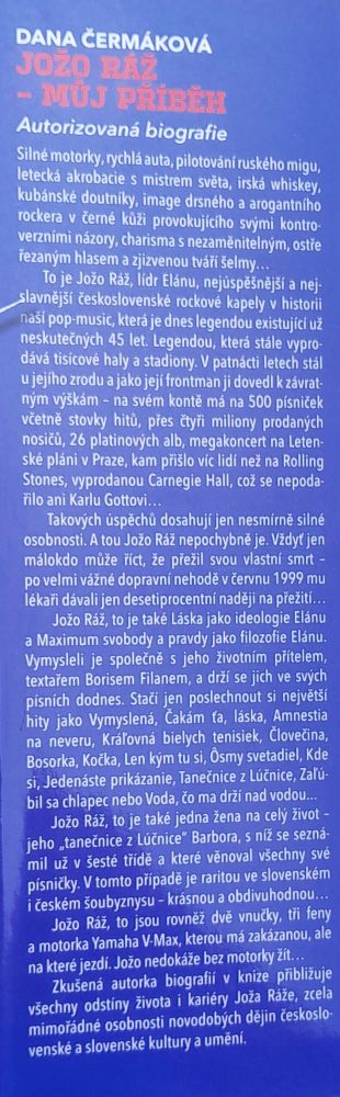 Jožo Ráž / Múj příběh