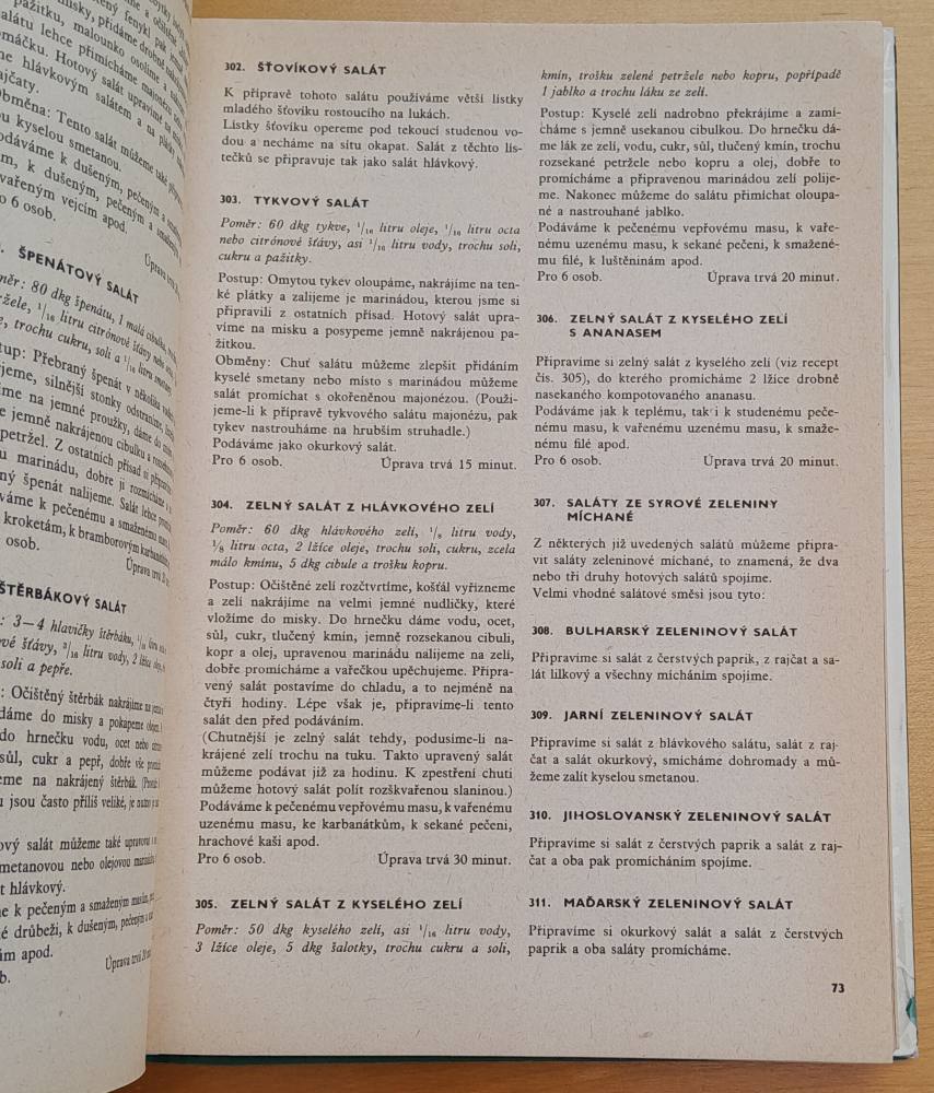 Moderní studená kuchyně