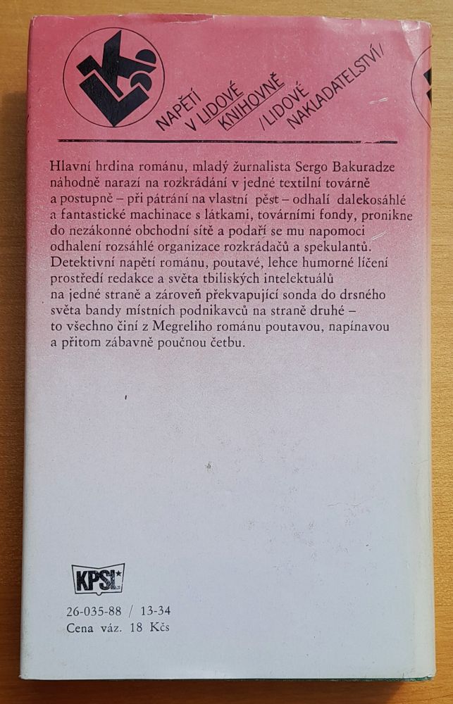 Na vlastní pěst / Napětí v Lidové knihovně