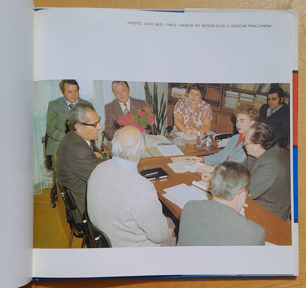 25 rokov socialistického zdravotníctva v okrese Vranov nad Topľou