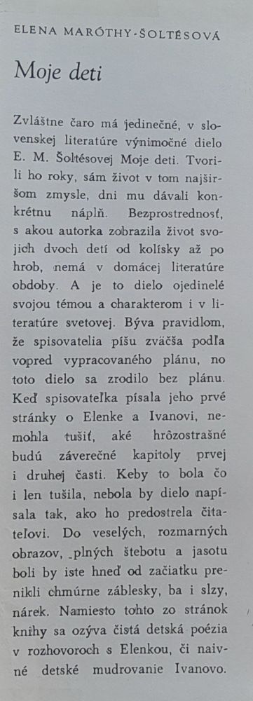 Moje deti