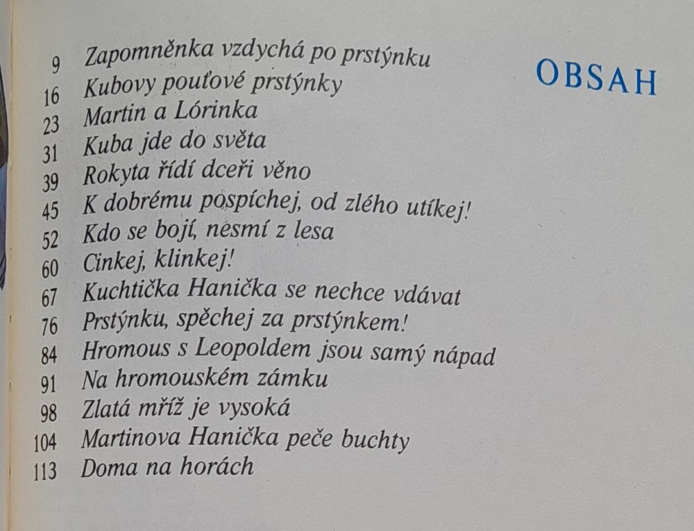 Čarovné prstýnky