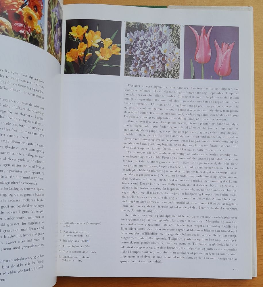 Lademanns Blomsteratlas / Dansk udgave ved Age Nicolaisen