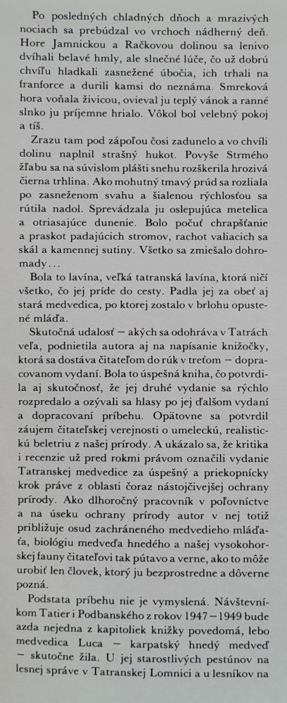 Tatranská medvedica