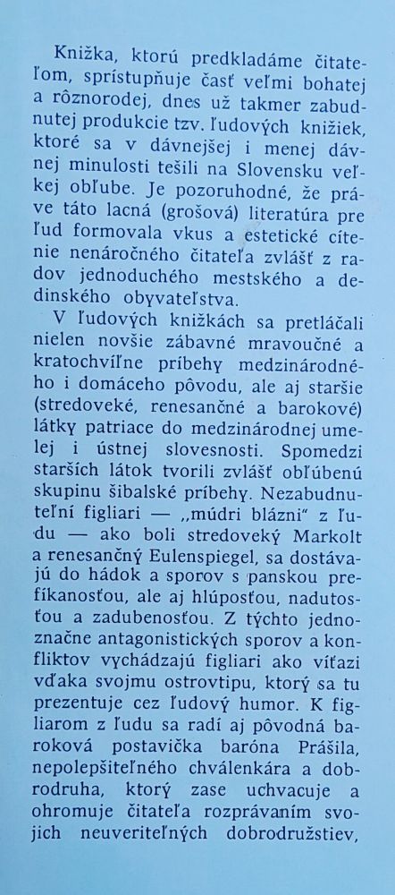 Kratochvíľne, úsmevné, ale i príkladné šibalské príbehy