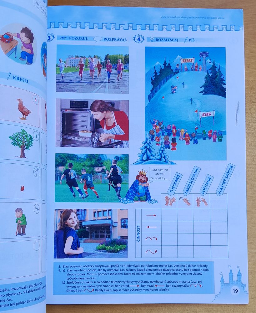 Prvouka pre 1. ročník základnej školy