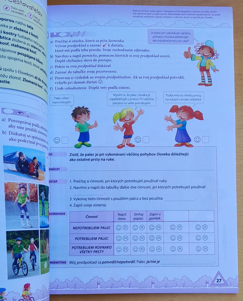 Prvouka pre druhákov / Pracovná učebnica