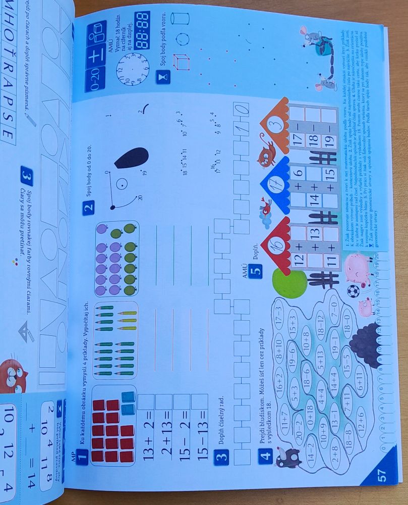 Matematika pre prvákov 1.+ 2. časť