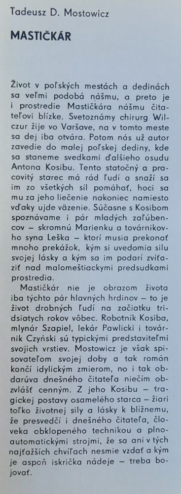 Mastičkár
