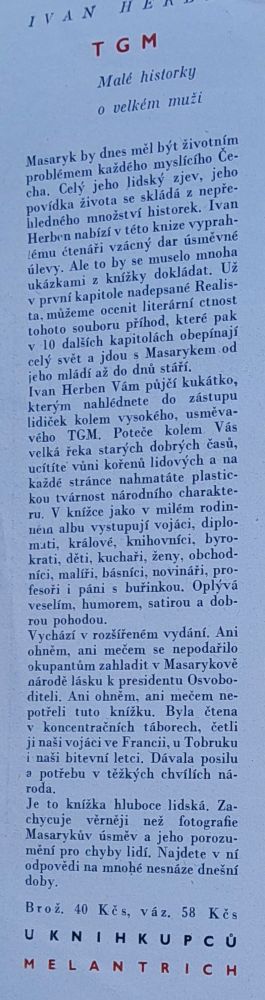 TGM / Malé historky o velkém muži