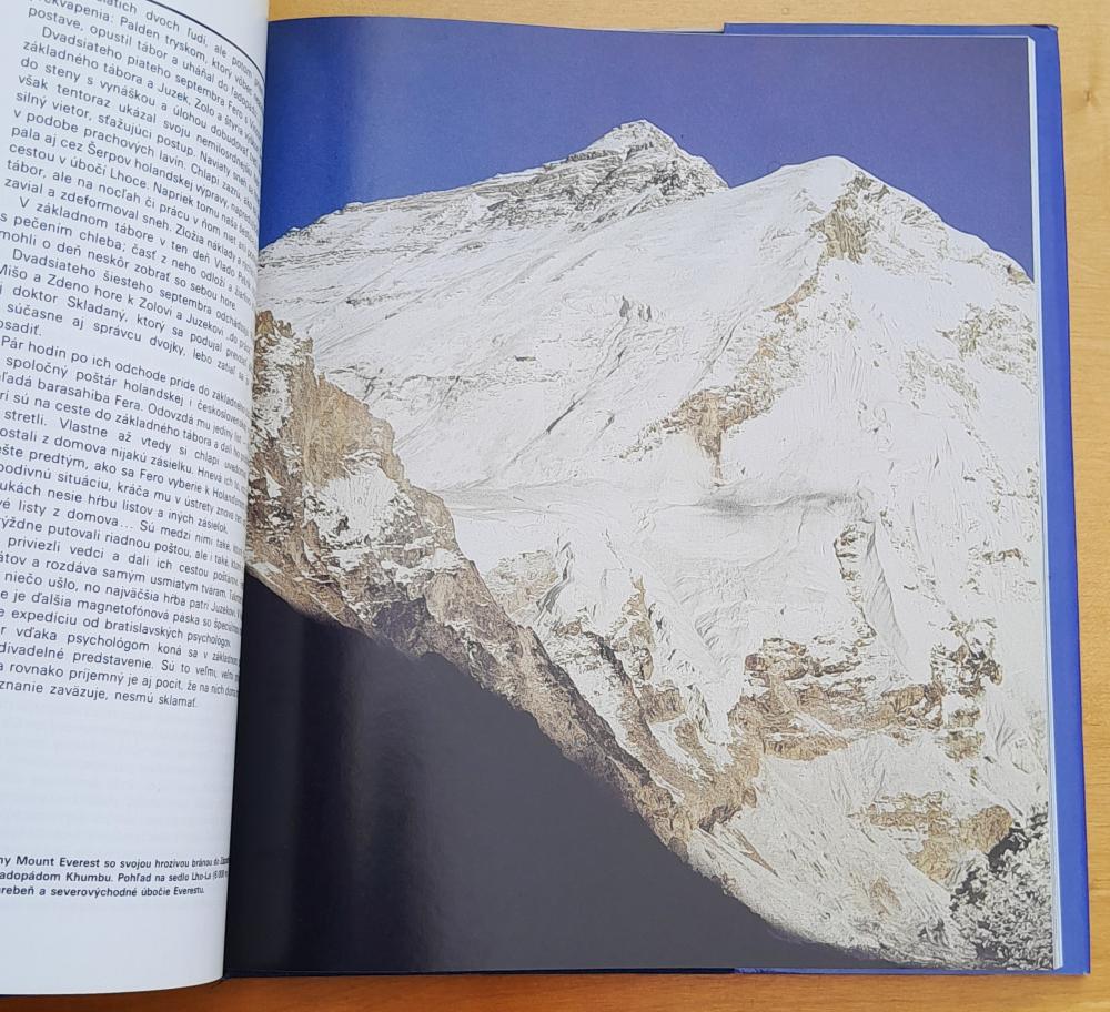 Everest / Prvá československá expedícia na najvyššom vrchu sveta