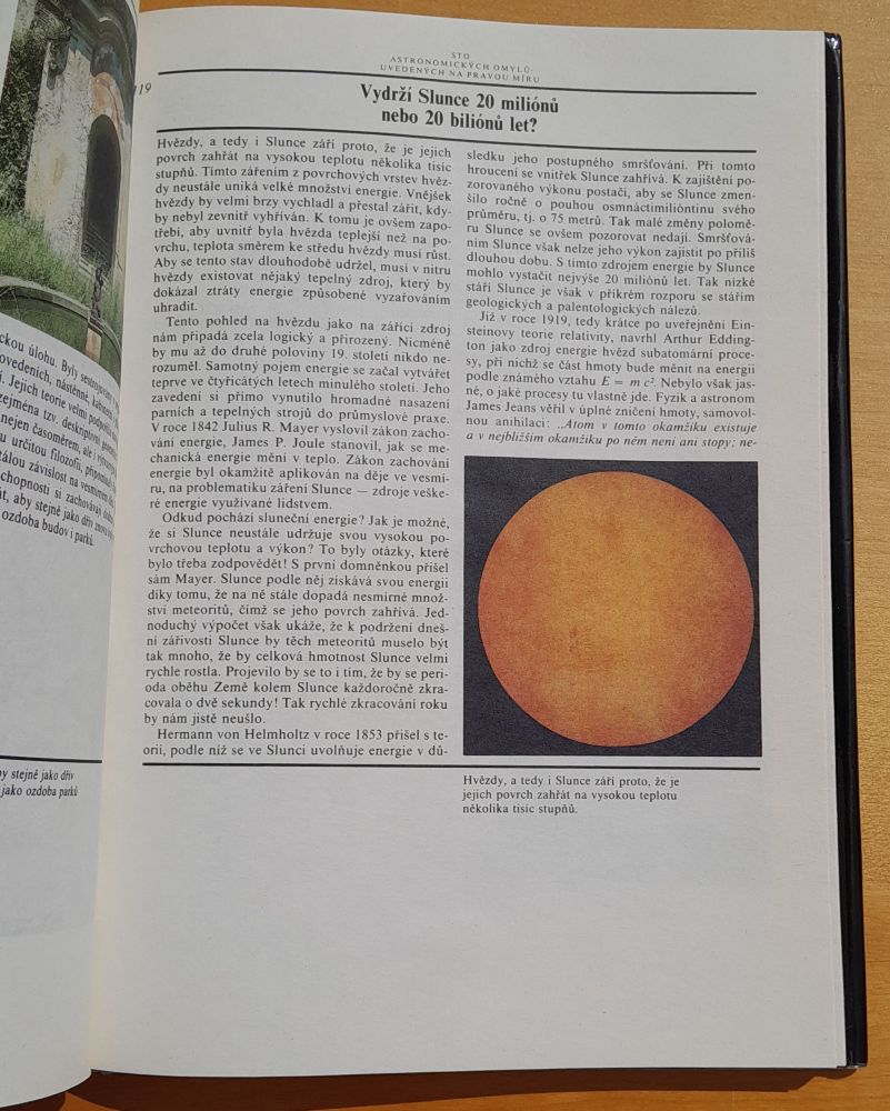 Sto astronomických omylú uvedených na pravou míru