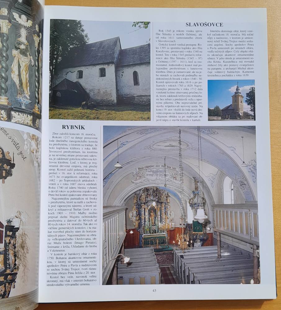 Evanjelické kostoly na Slovensku