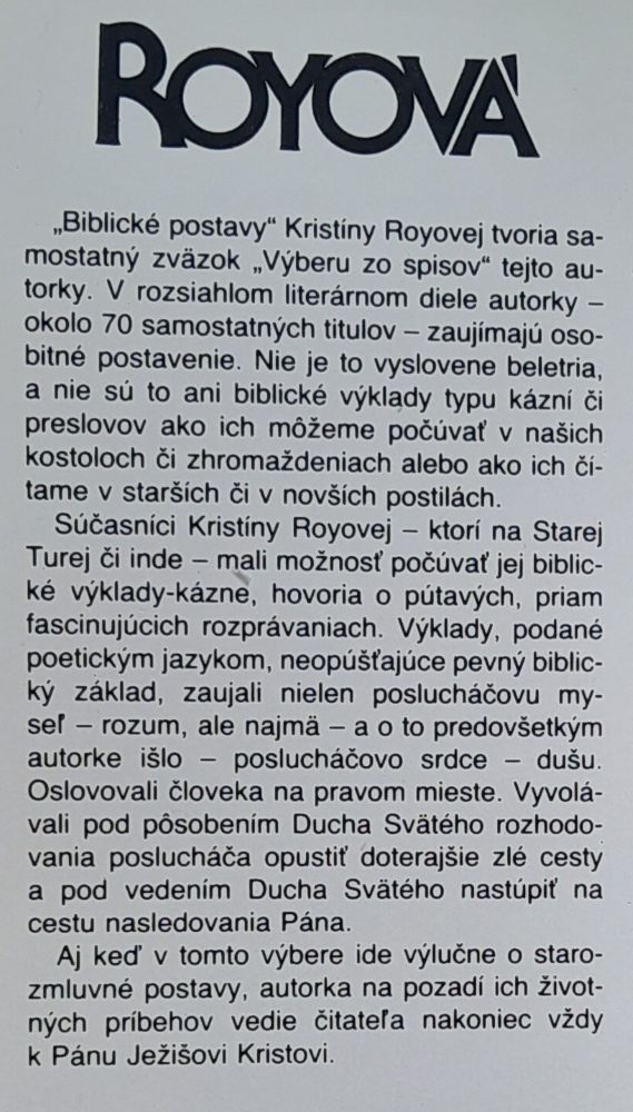 Výber zo spisov 1.
