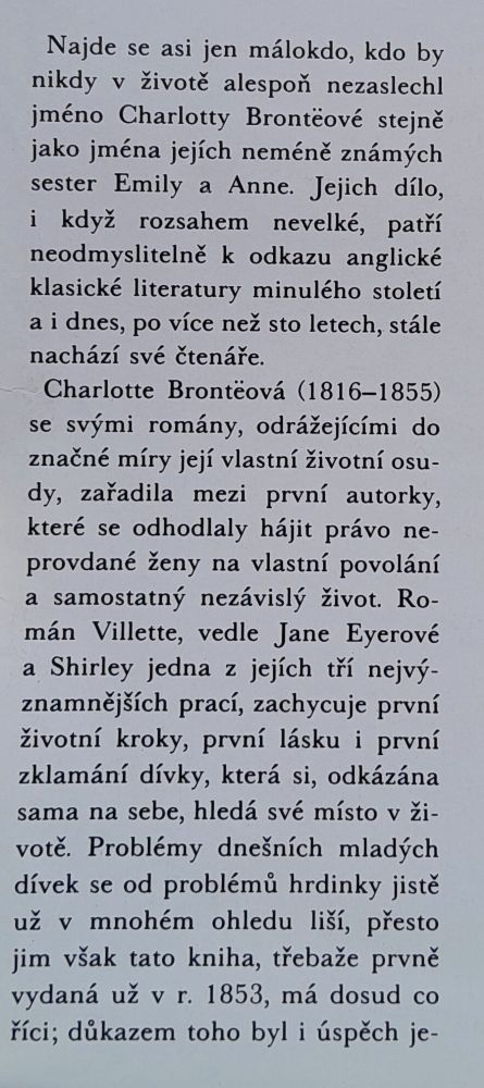 Villette / Edicia Veronika