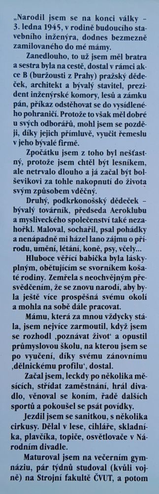 Neukojený milenec ve skleněné rakvi / Radostně smutný příběh lásky, života a smrti