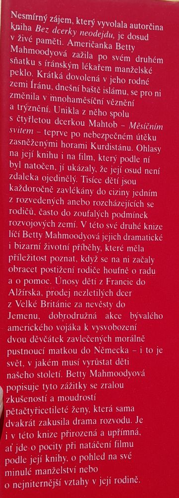 Z lásky k dítěti / Voľné pokračovanie románu Bez dcérky neodejdu