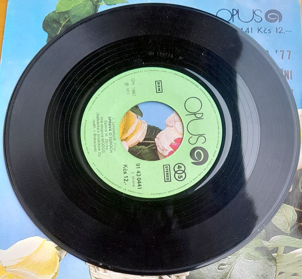 Miro Žbirka - Bratislavská lýra 77 LP Platňa