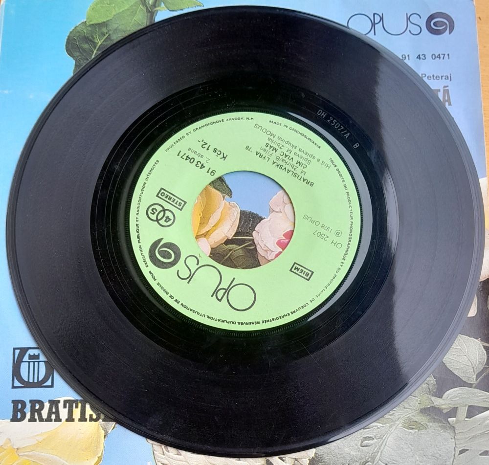 Žbirka, Lehotský - Bratislavská lýra 78 LP Platňa