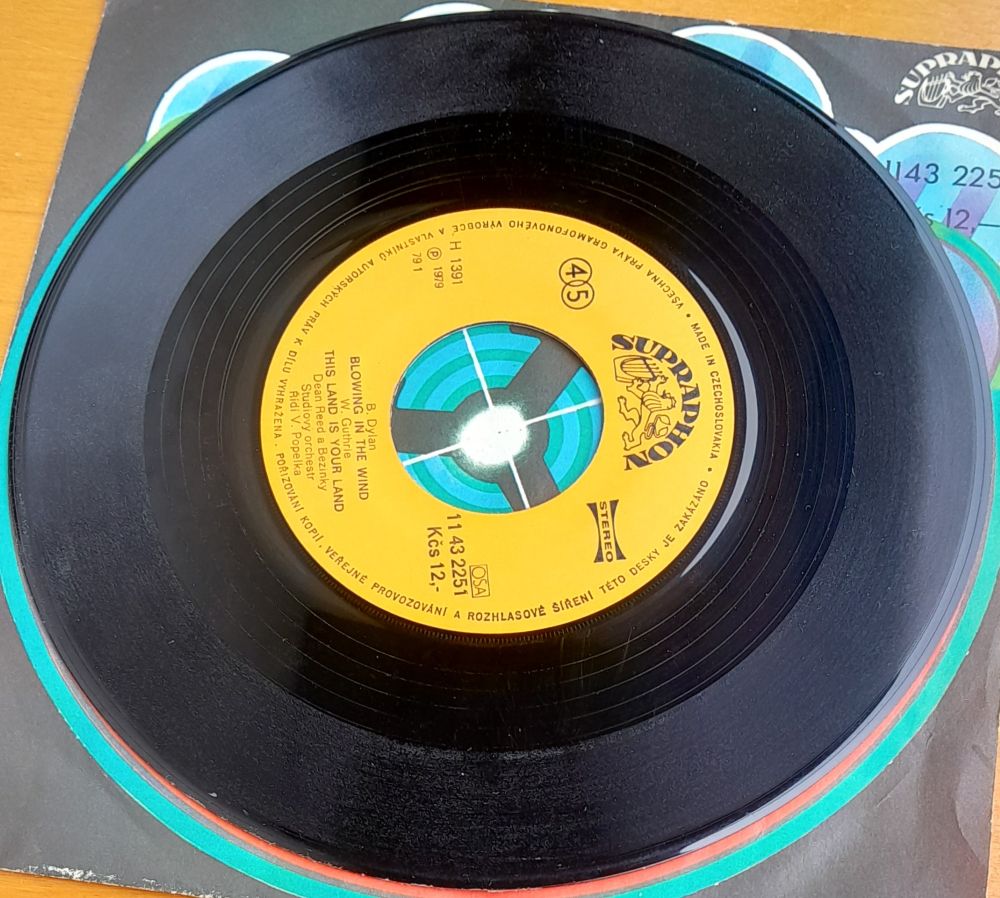 Dean Reed, LP platňa